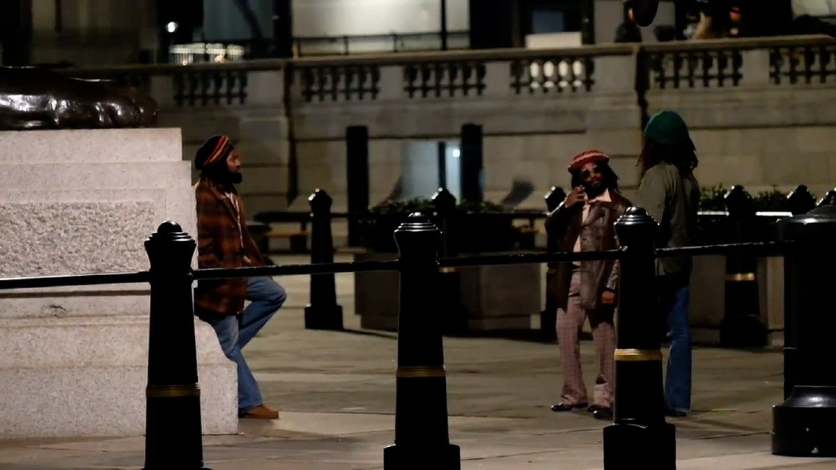 Bob Marley ožívá v Londýně. Natáčí se o něm film